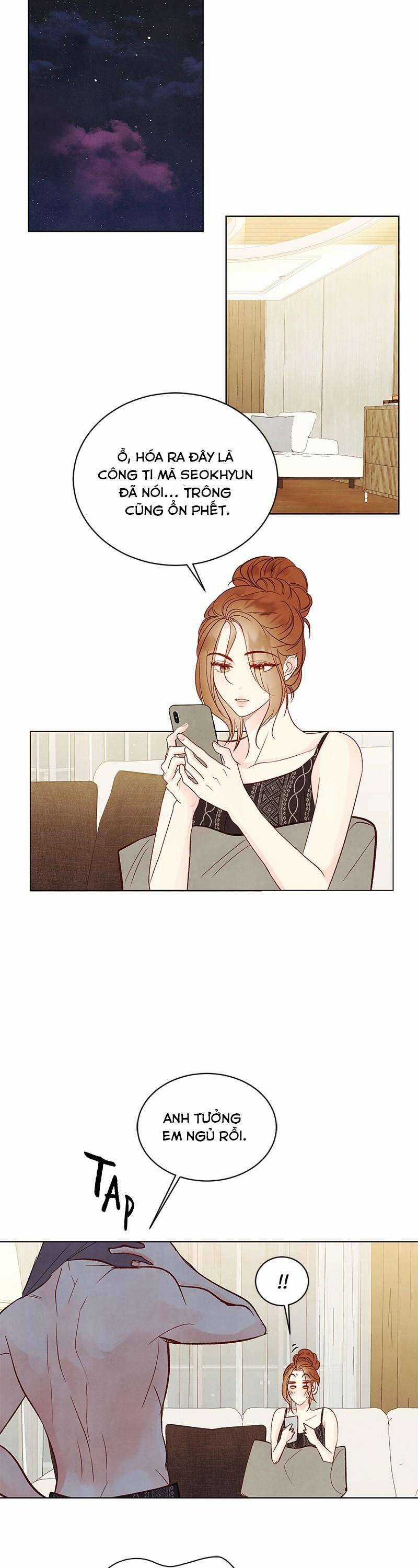 Hôn Nhân Bí Mật Giữa Chúng Ta Chapter 15 trang 21