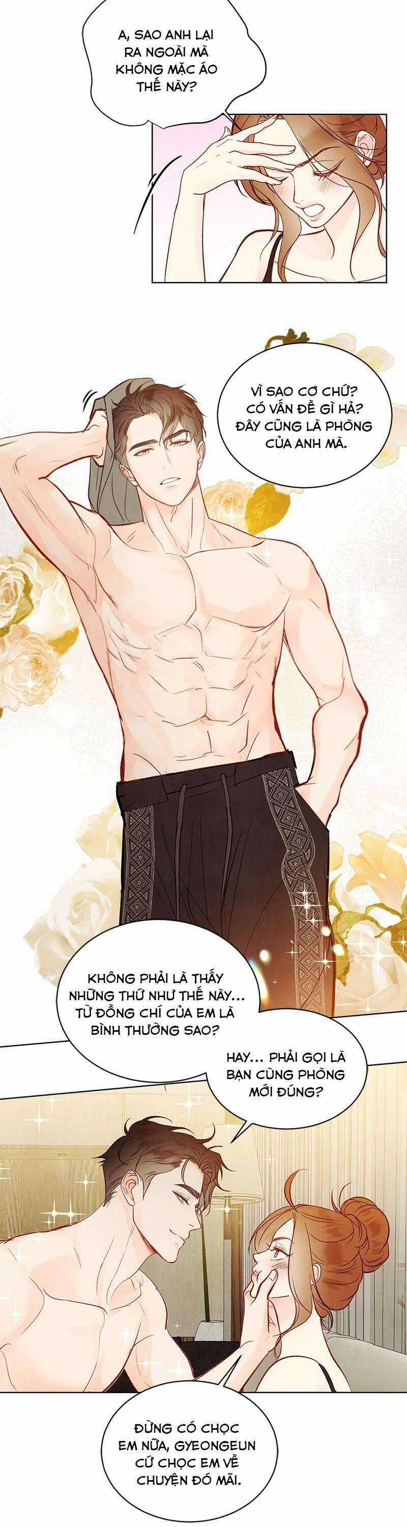 Hôn Nhân Bí Mật Giữa Chúng Ta Chapter 15 trang 22