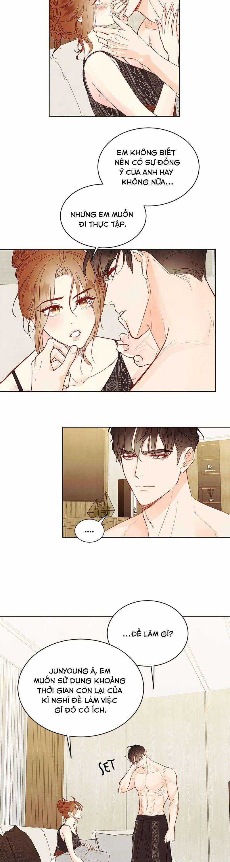 Hôn Nhân Bí Mật Giữa Chúng Ta Chapter 15 trang 24