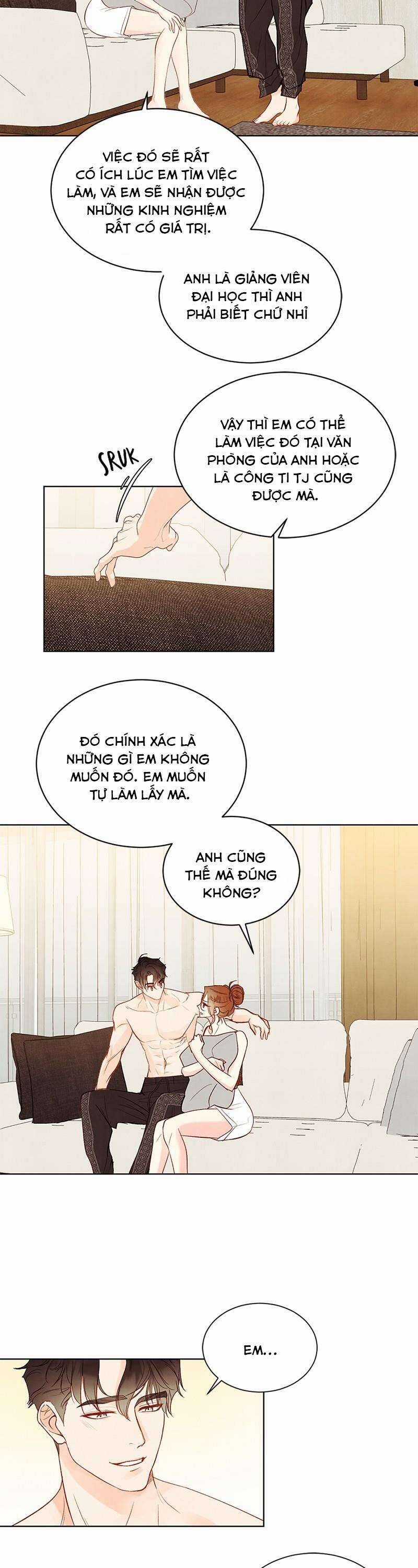 Hôn Nhân Bí Mật Giữa Chúng Ta Chapter 15 trang 25