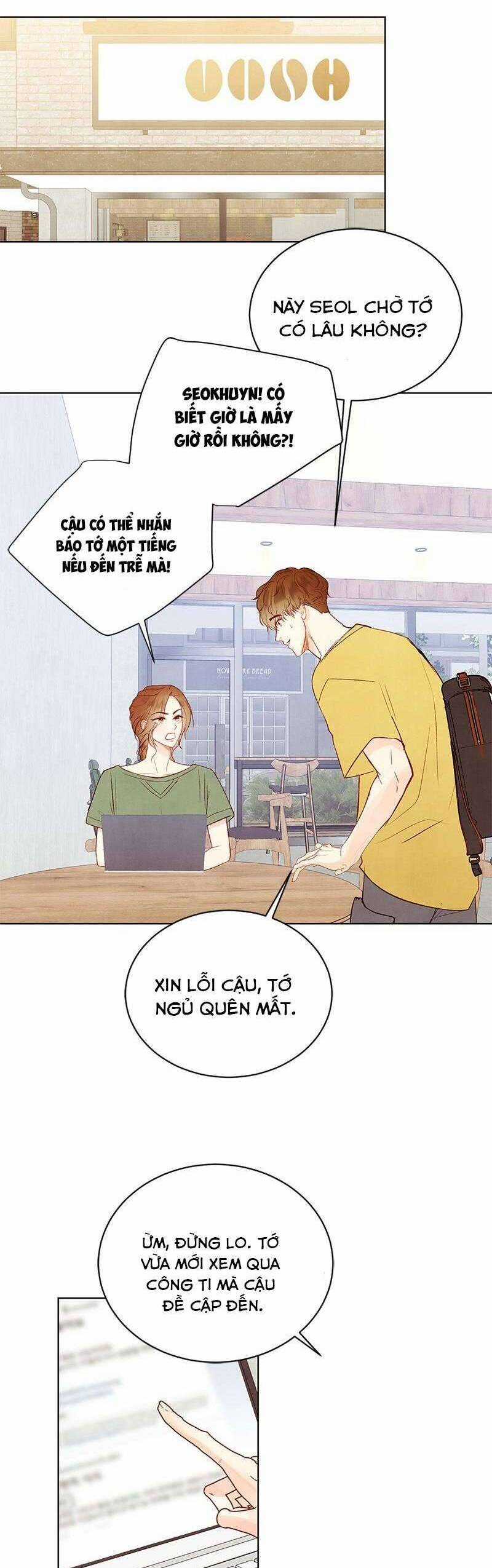 Hôn Nhân Bí Mật Giữa Chúng Ta Chapter 15 trang 28