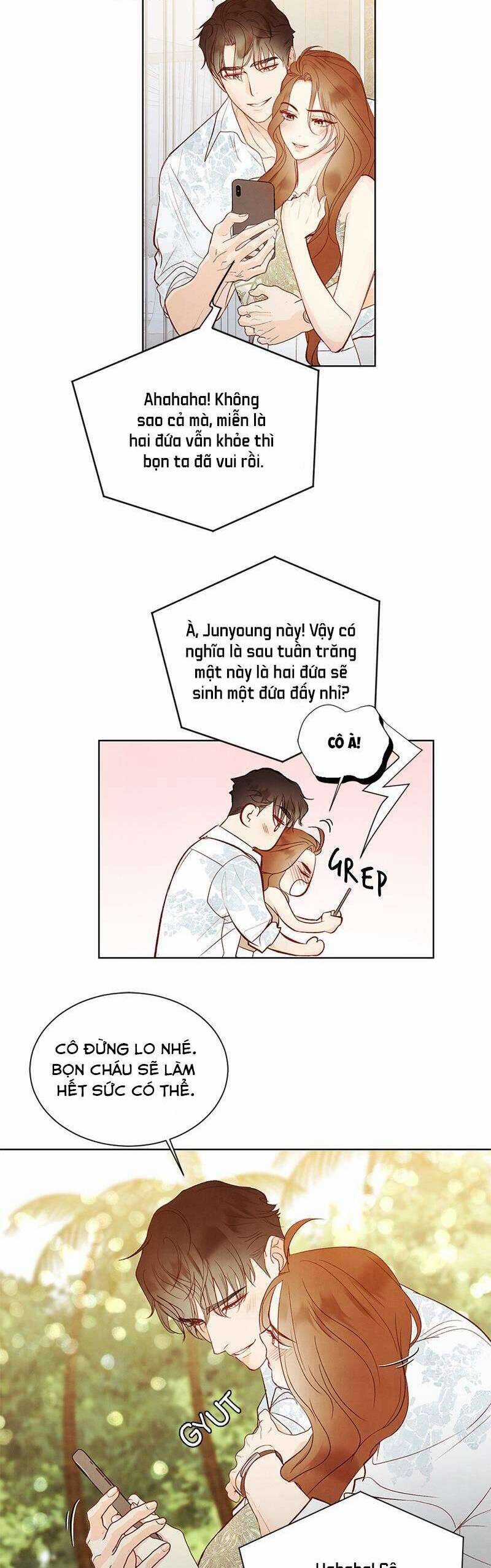 Hôn Nhân Bí Mật Giữa Chúng Ta Chapter 15 trang 4