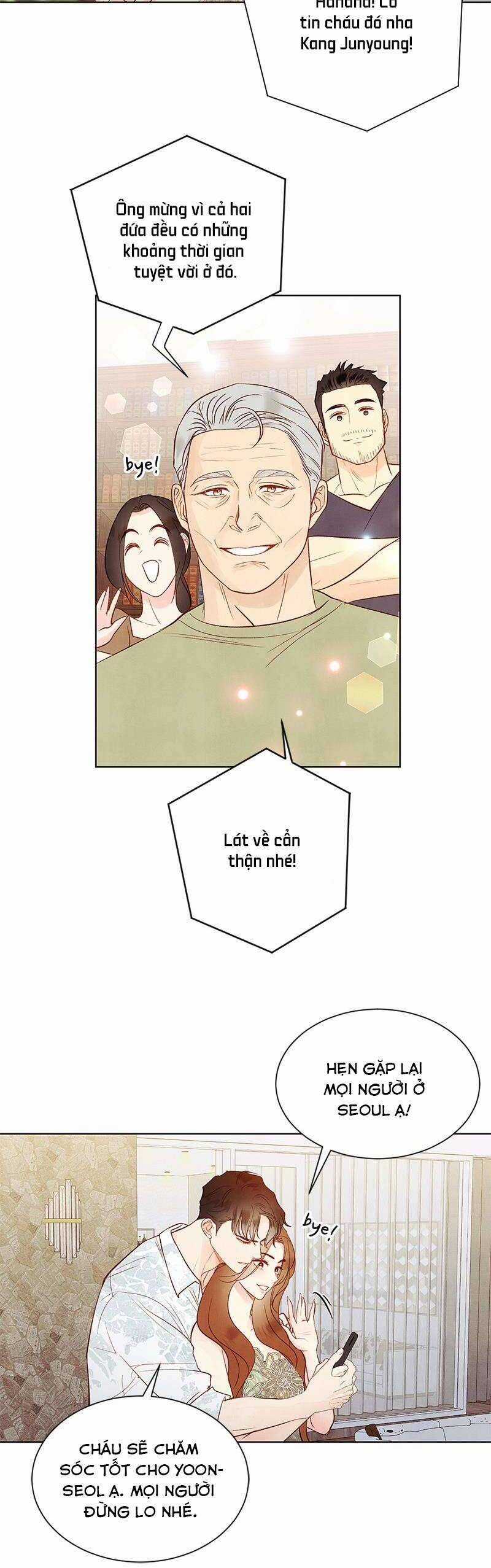 Hôn Nhân Bí Mật Giữa Chúng Ta Chapter 15 trang 5