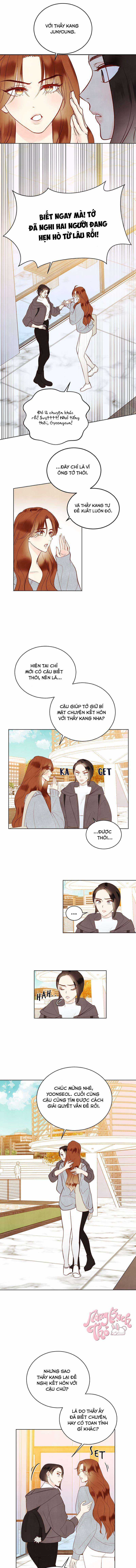 Hôn Nhân Bí Mật Giữa Chúng Ta Chapter 5 trang 3