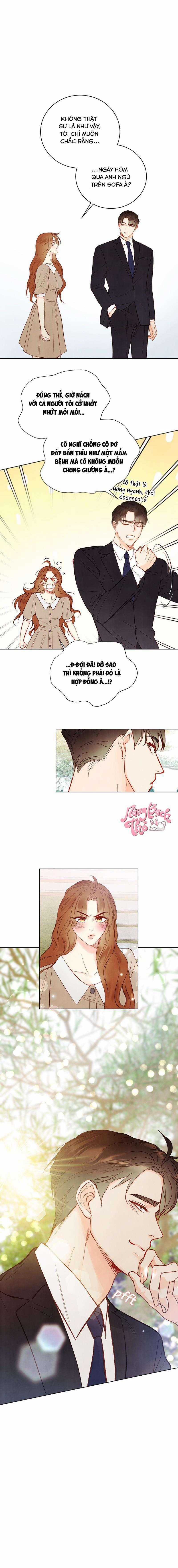 Hôn Nhân Bí Mật Giữa Chúng Ta Chapter 8 trang 11