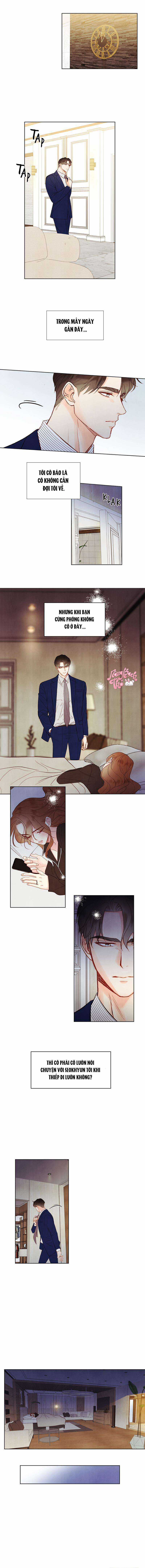 Hôn Nhân Bí Mật Giữa Chúng Ta Chapter 9 trang 8