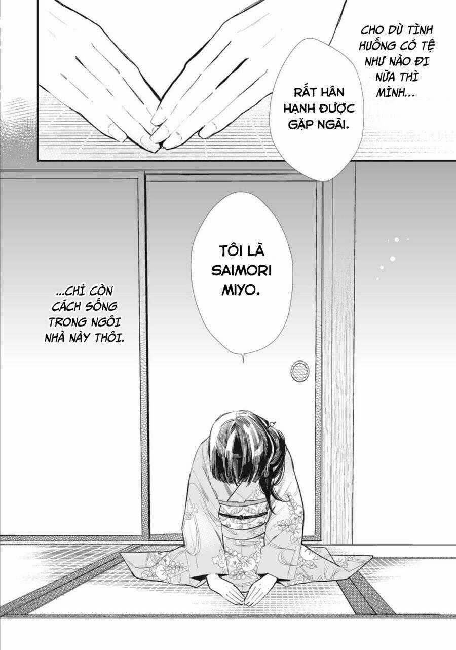 Hôn Nhân Hạnh Phúc Của Tôi Chapter 1.5 trang 18