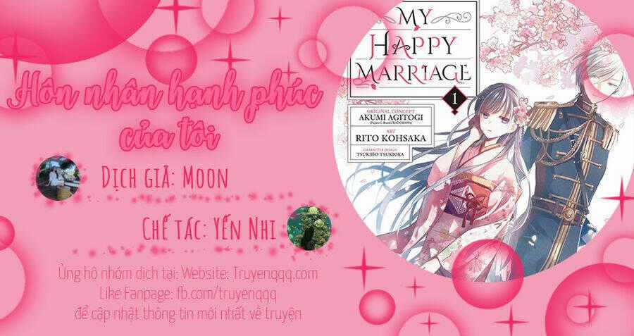 Hôn Nhân Hạnh Phúc Của Tôi Chapter 1.5 trang 19