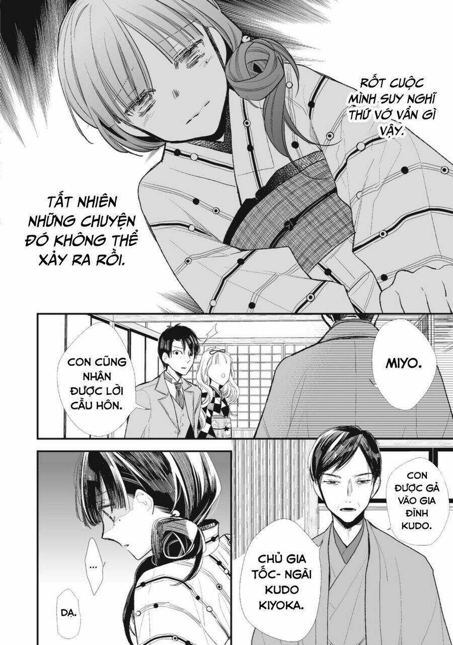 Hôn Nhân Hạnh Phúc Của Tôi Chapter 1.5 trang 3