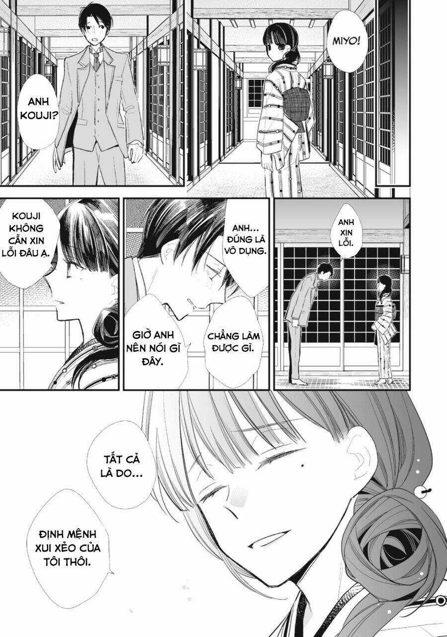 Hôn Nhân Hạnh Phúc Của Tôi Chapter 1.5 trang 6