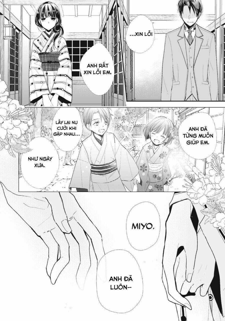 Hôn Nhân Hạnh Phúc Của Tôi Chapter 1.5 trang 9