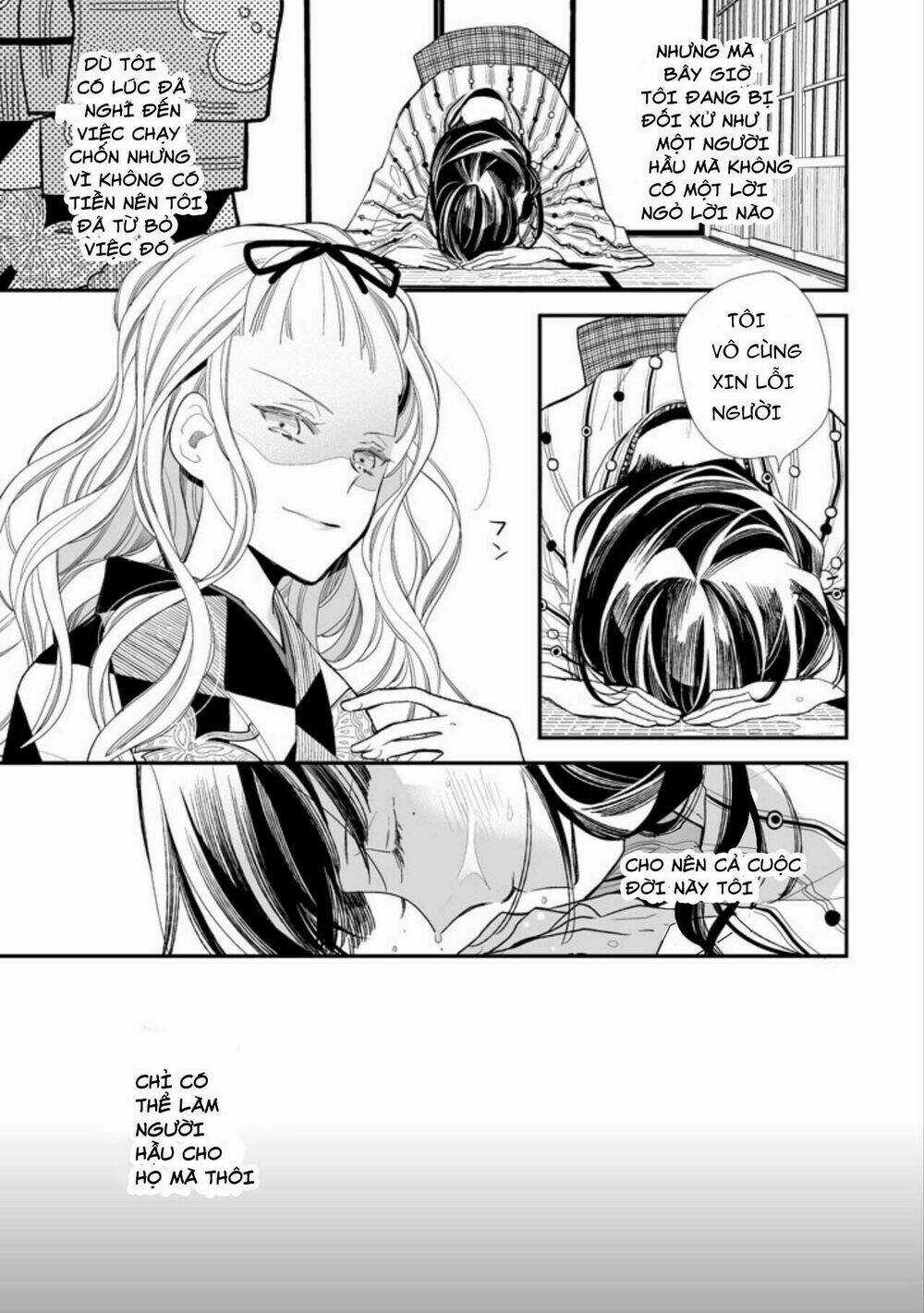 Hôn Nhân Hạnh Phúc Của Tôi Chapter 1 trang 10