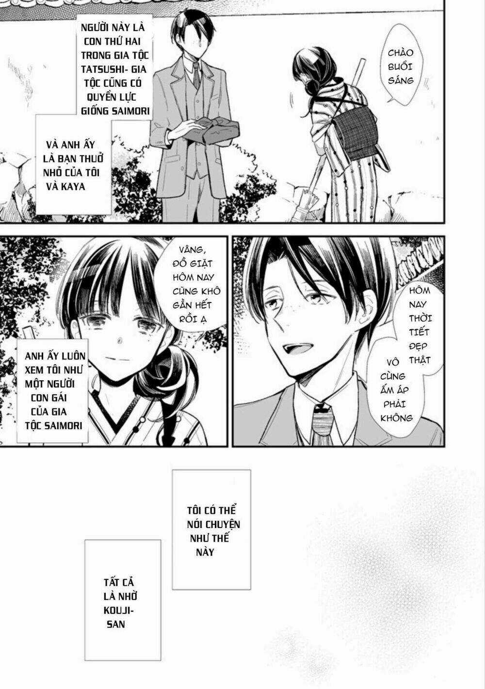 Hôn Nhân Hạnh Phúc Của Tôi Chapter 1 trang 12