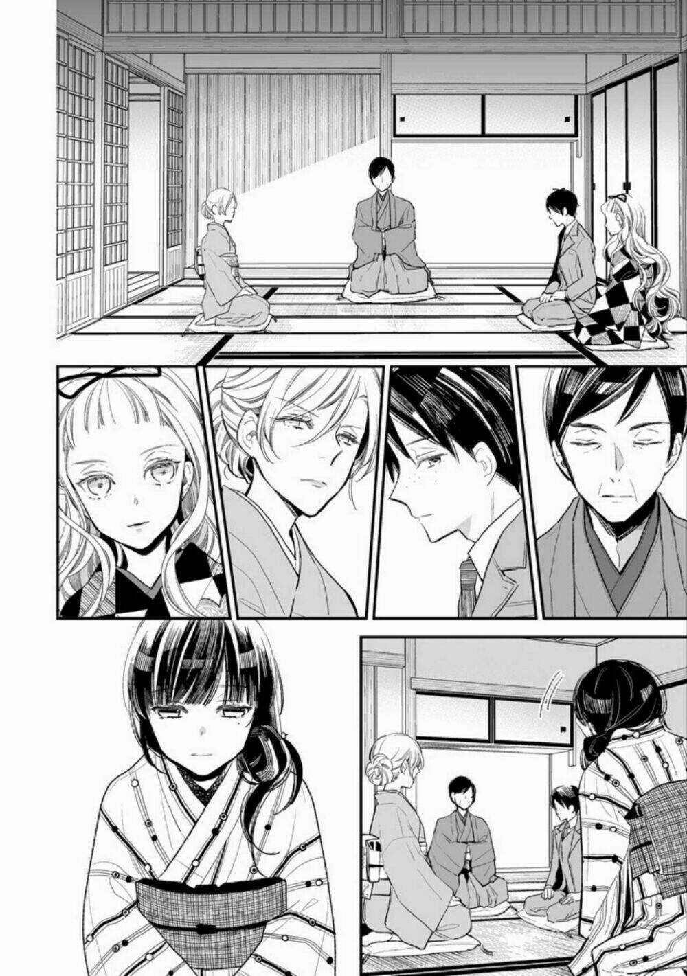 Hôn Nhân Hạnh Phúc Của Tôi Chapter 1 trang 17