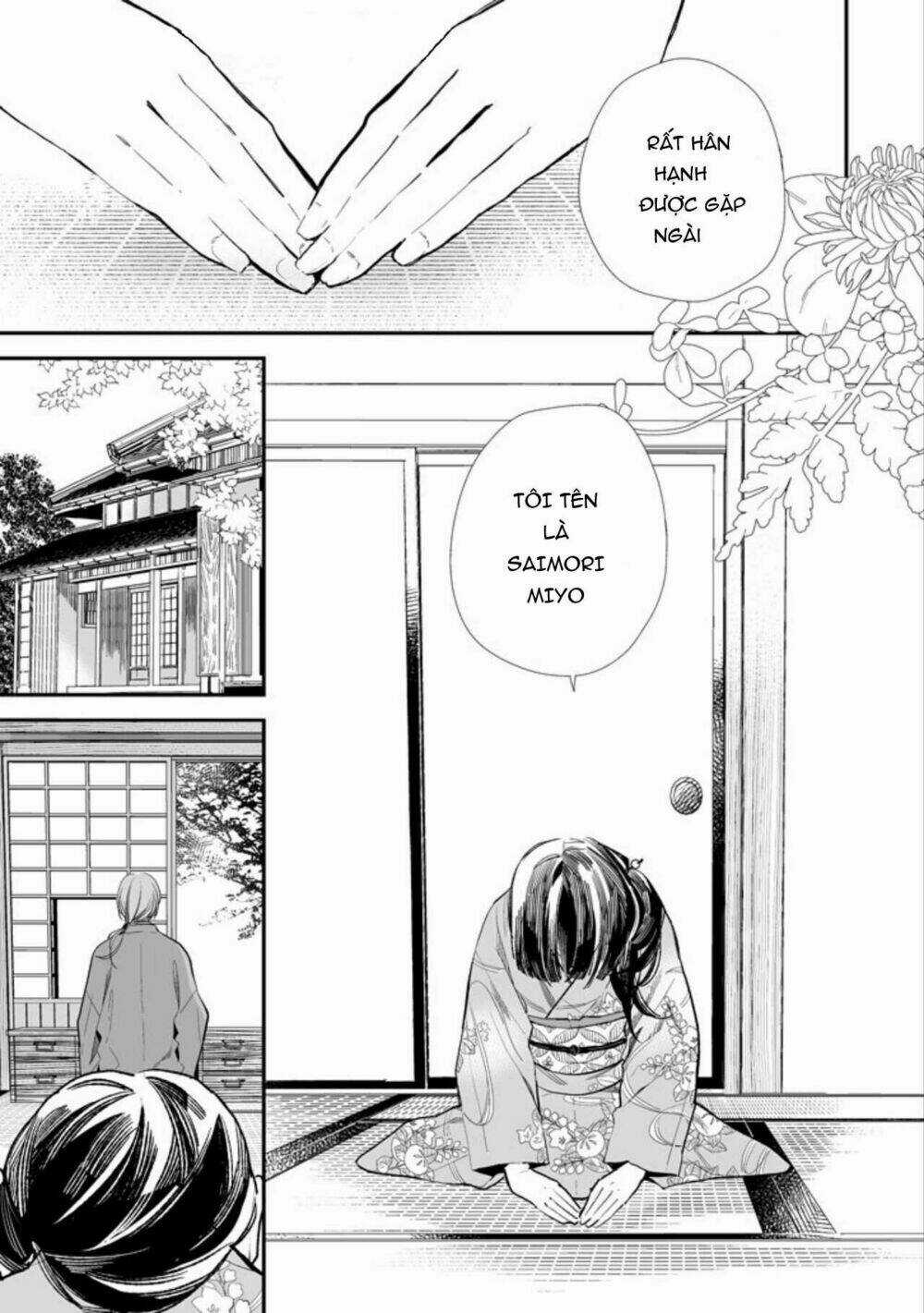 Hôn Nhân Hạnh Phúc Của Tôi Chapter 1 trang 2