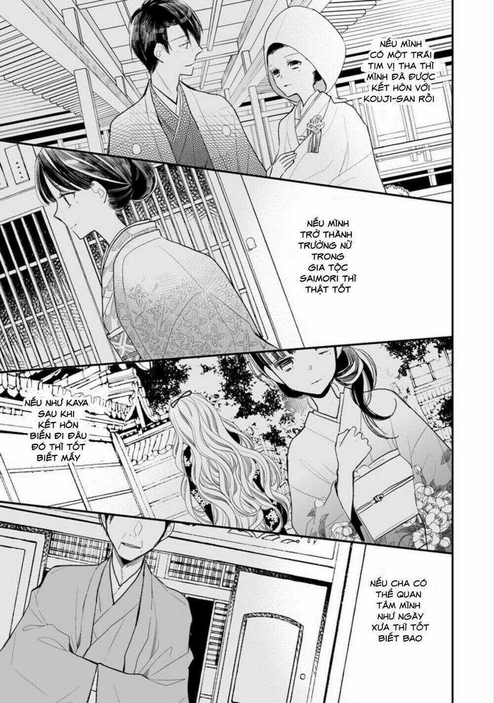 Hôn Nhân Hạnh Phúc Của Tôi Chapter 1 trang 20