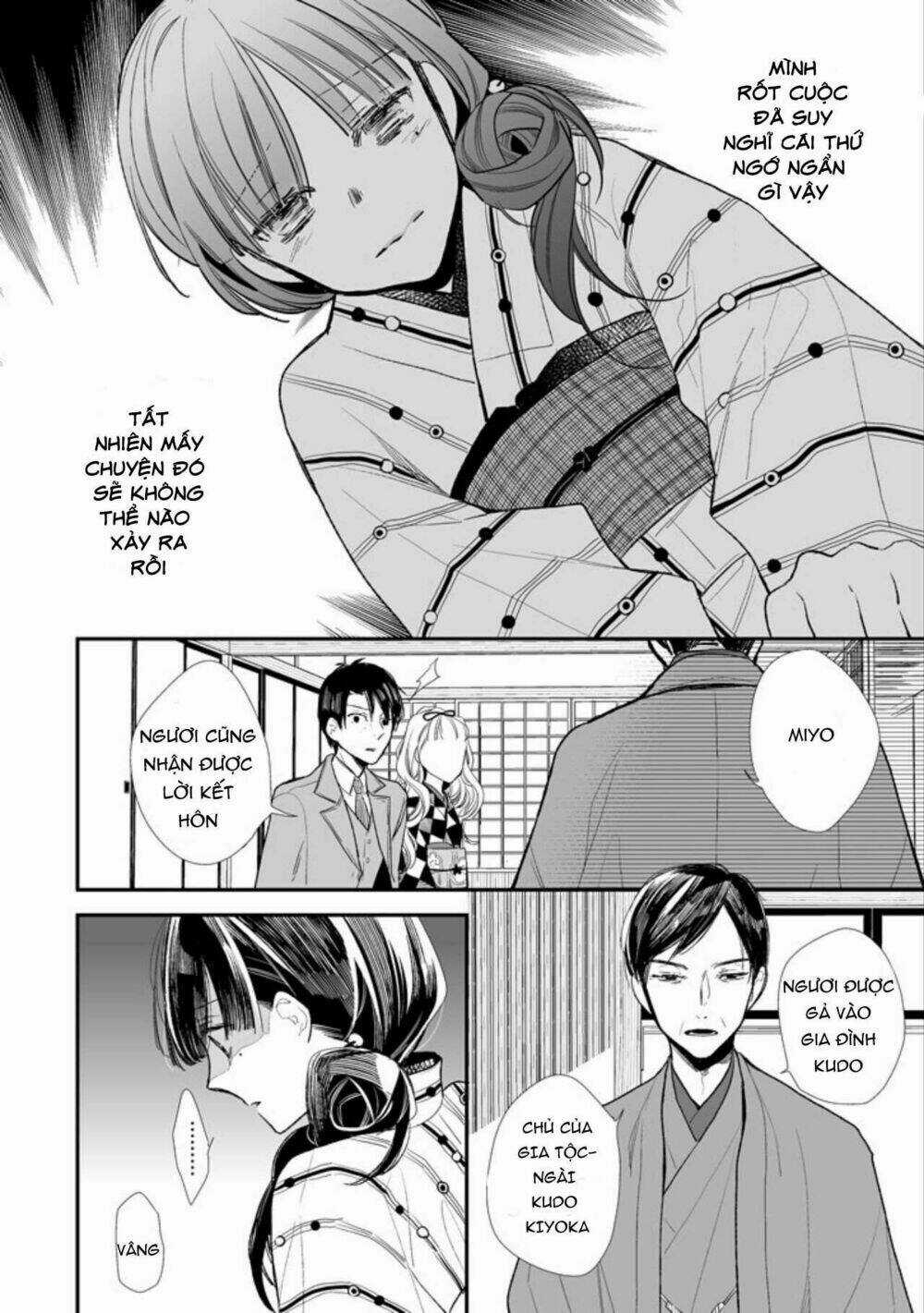 Hôn Nhân Hạnh Phúc Của Tôi Chapter 1 trang 21