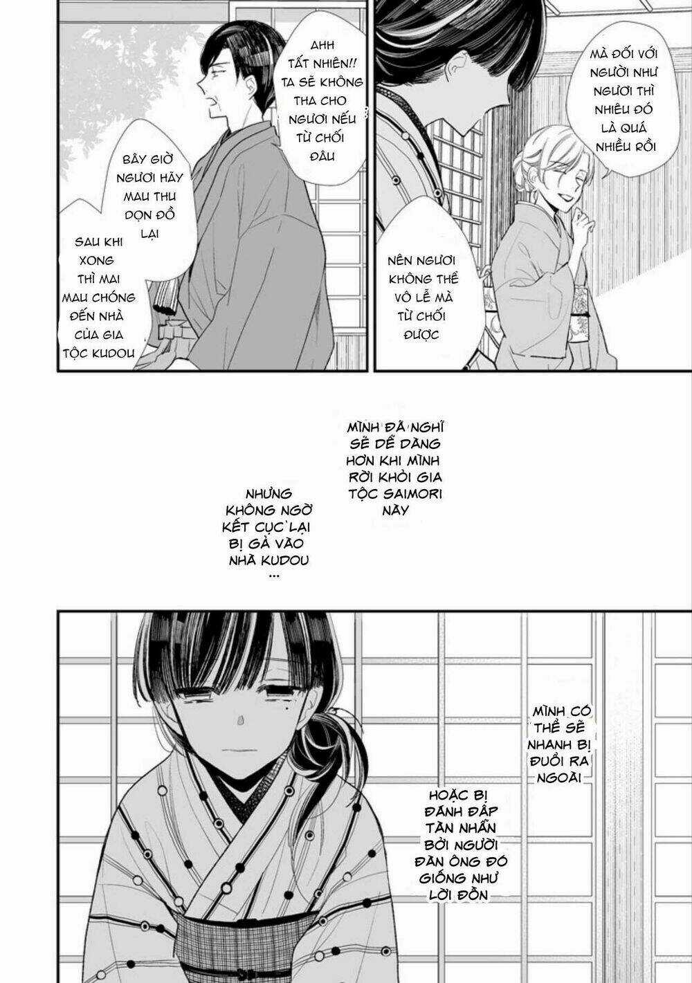 Hôn Nhân Hạnh Phúc Của Tôi Chapter 1 trang 23