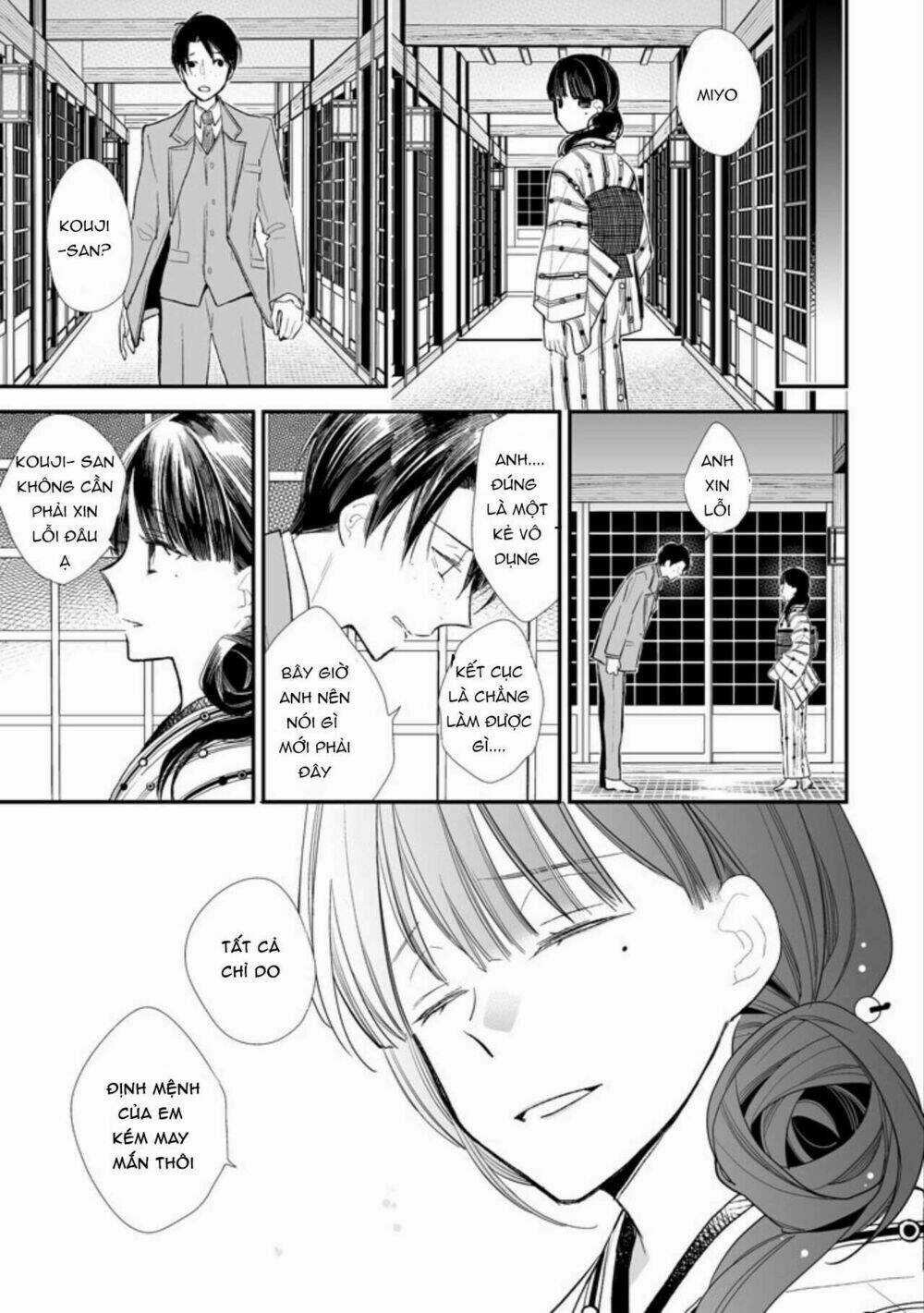 Hôn Nhân Hạnh Phúc Của Tôi Chapter 1 trang 24