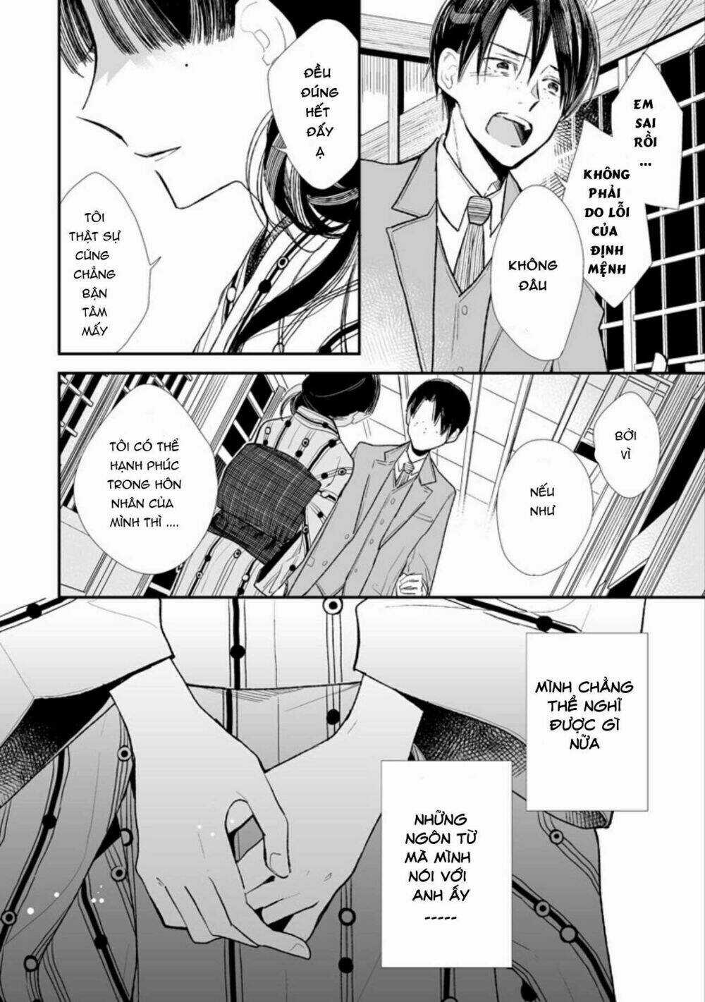 Hôn Nhân Hạnh Phúc Của Tôi Chapter 1 trang 25