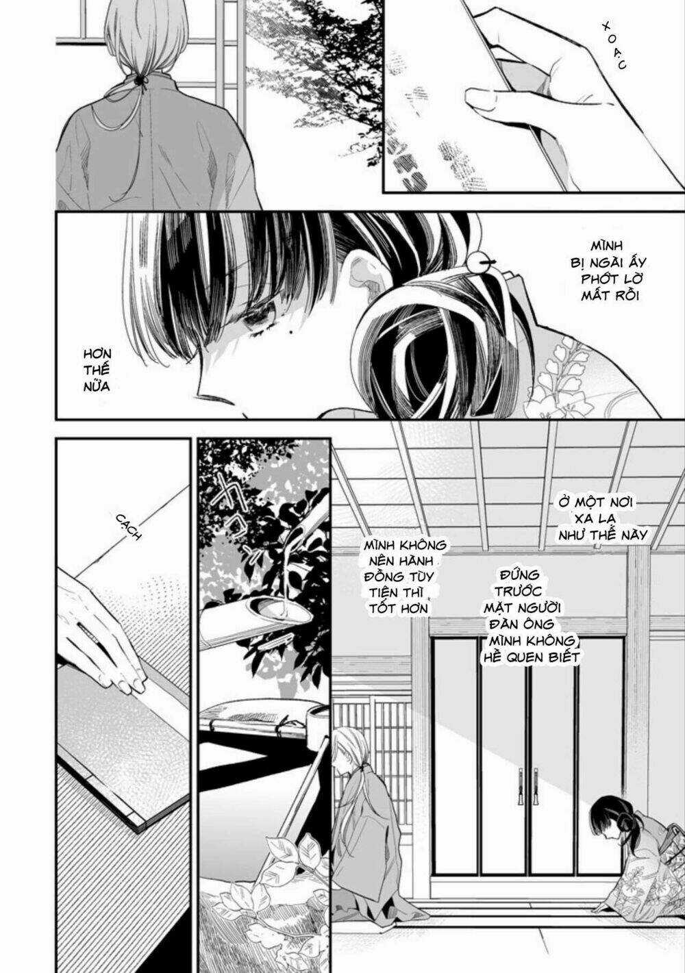 Hôn Nhân Hạnh Phúc Của Tôi Chapter 1 trang 3