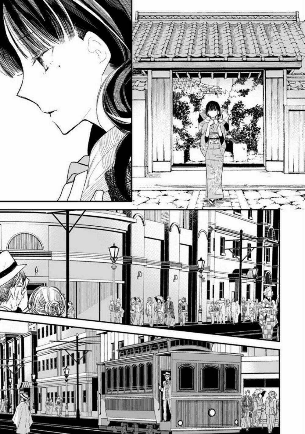 Hôn Nhân Hạnh Phúc Của Tôi Chapter 1 trang 34