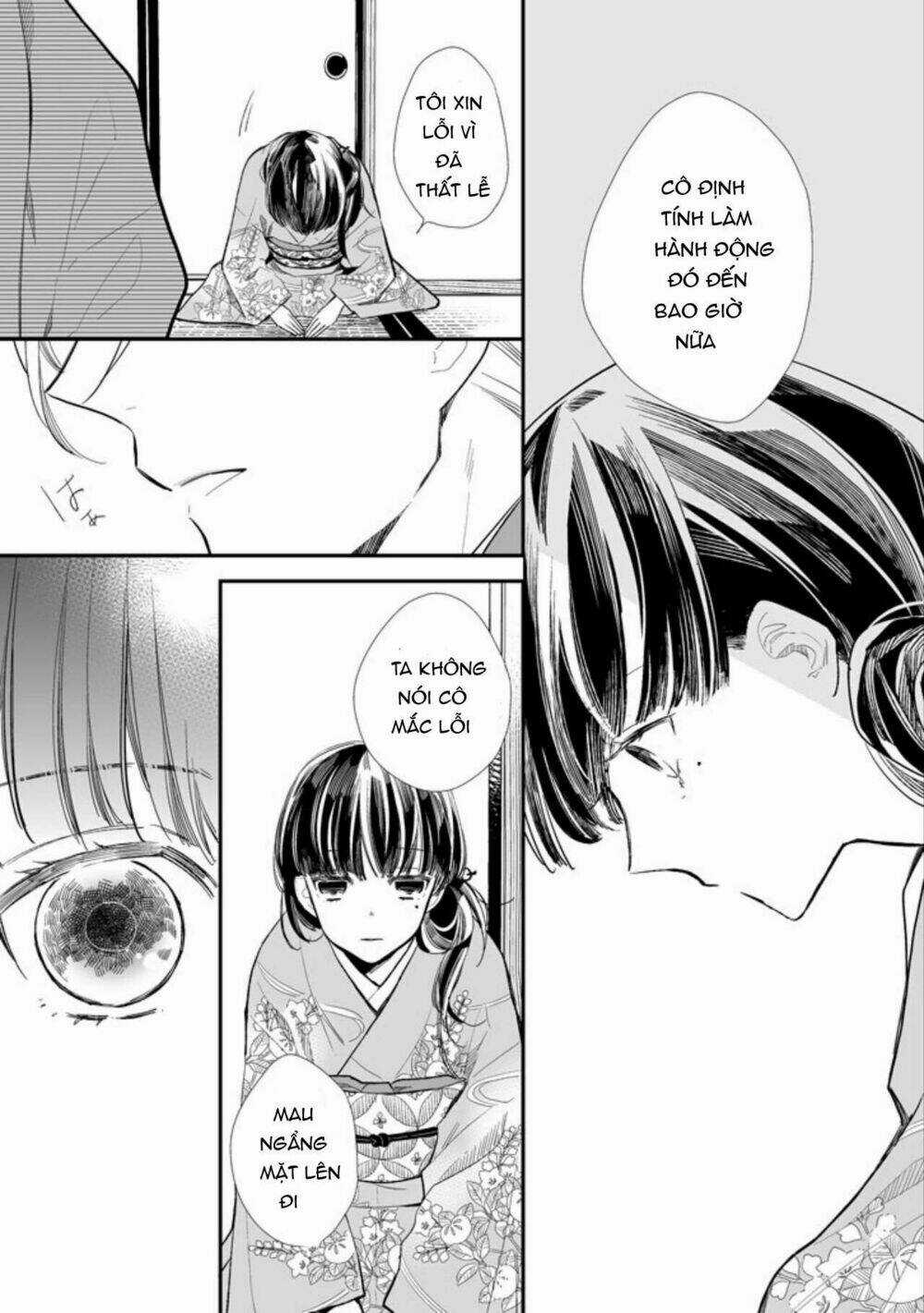 Hôn Nhân Hạnh Phúc Của Tôi Chapter 1 trang 4