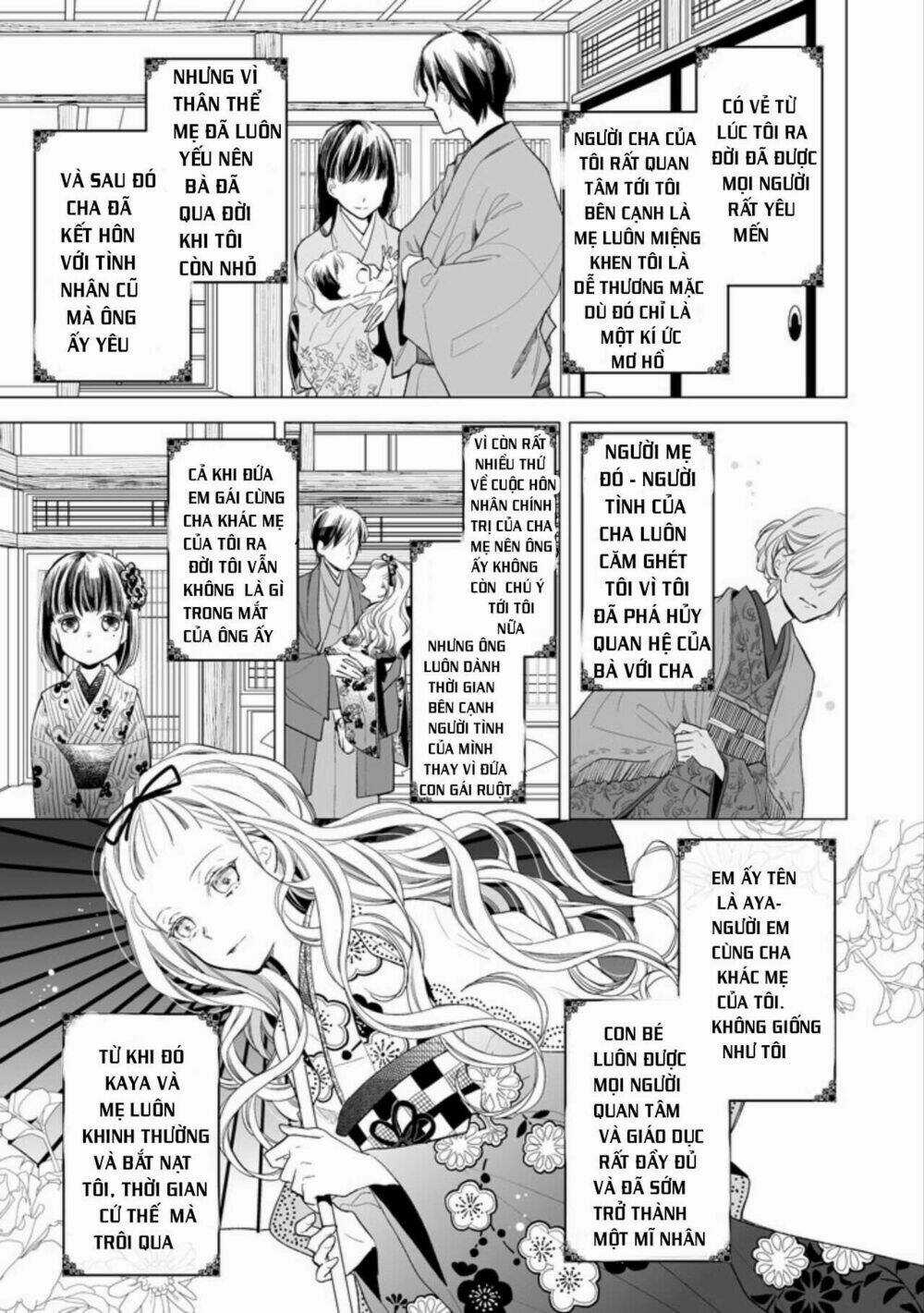 Hôn Nhân Hạnh Phúc Của Tôi Chapter 1 trang 8