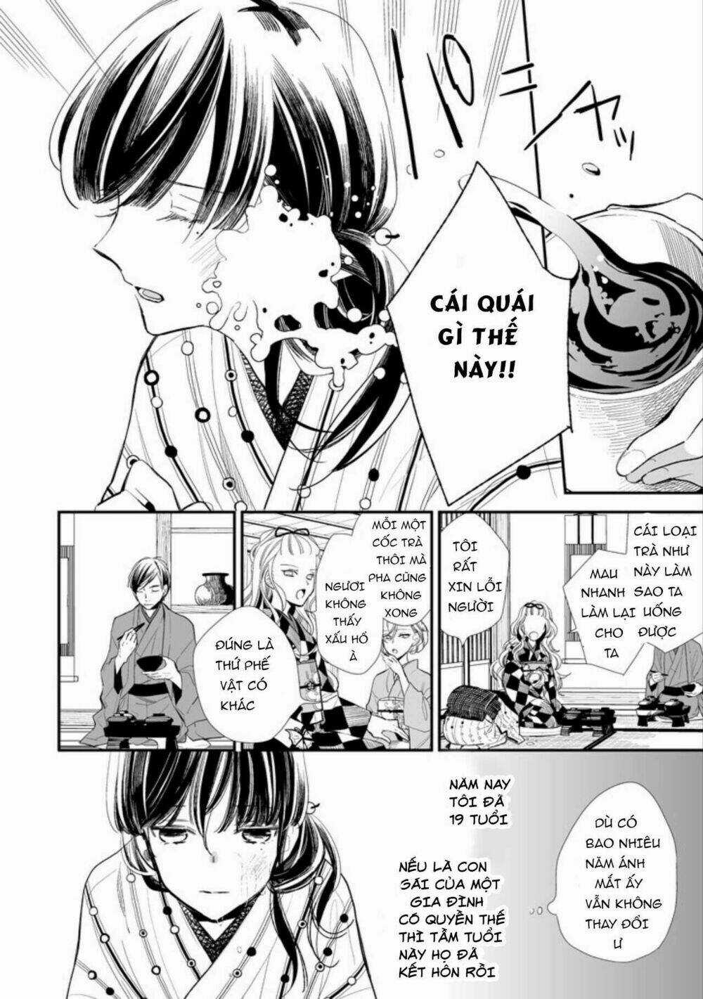 Hôn Nhân Hạnh Phúc Của Tôi Chapter 1 trang 9