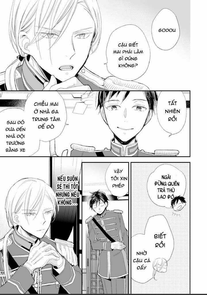 Hôn Nhân Hạnh Phúc Của Tôi Chapter 10 trang 11