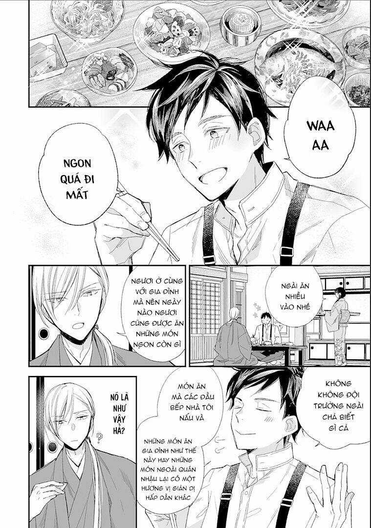 Hôn Nhân Hạnh Phúc Của Tôi Chapter 12 trang 10