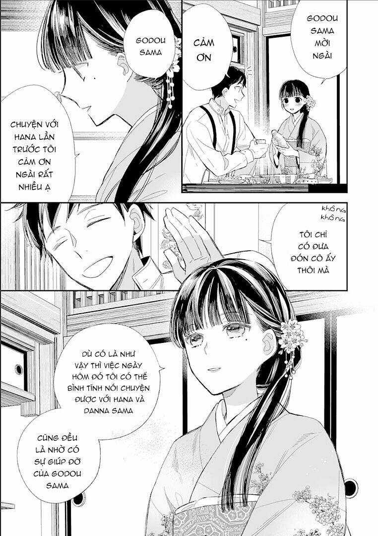 Hôn Nhân Hạnh Phúc Của Tôi Chapter 12 trang 11