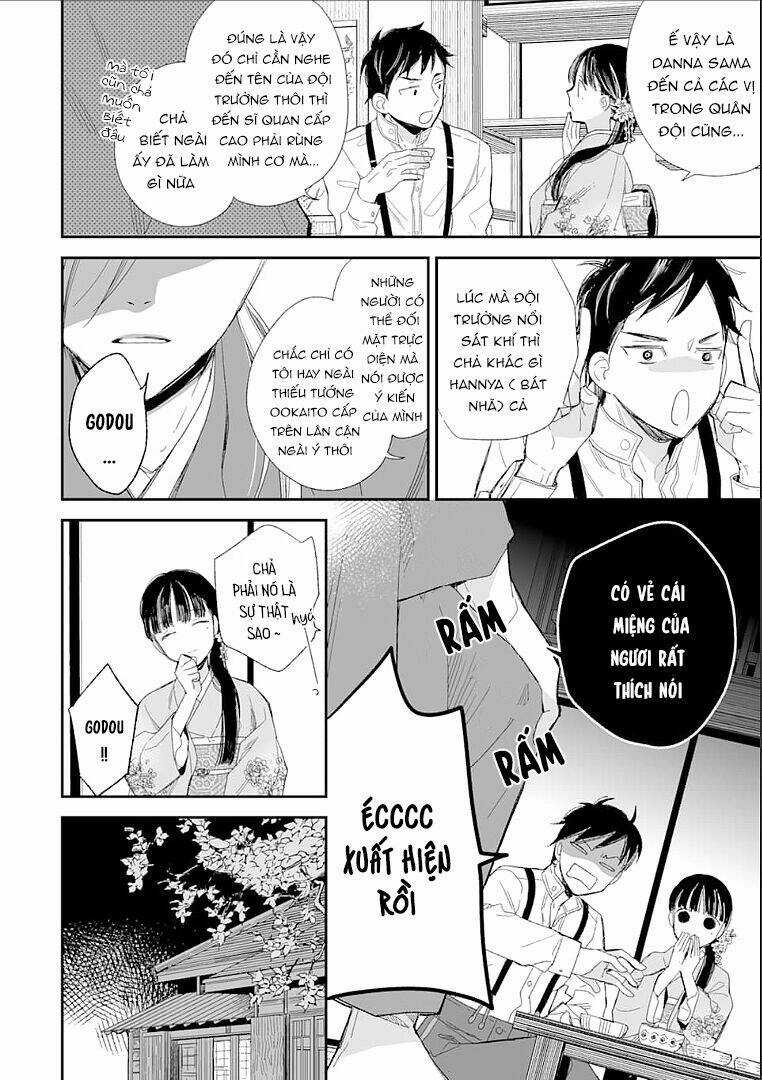 Hôn Nhân Hạnh Phúc Của Tôi Chapter 12 trang 14