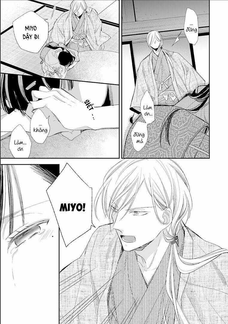 Hôn Nhân Hạnh Phúc Của Tôi Chapter 12 trang 17