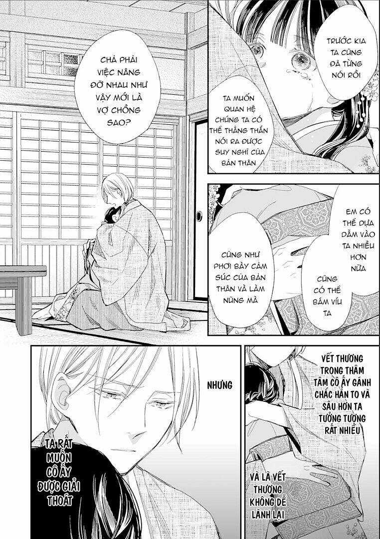 Hôn Nhân Hạnh Phúc Của Tôi Chapter 12 trang 20