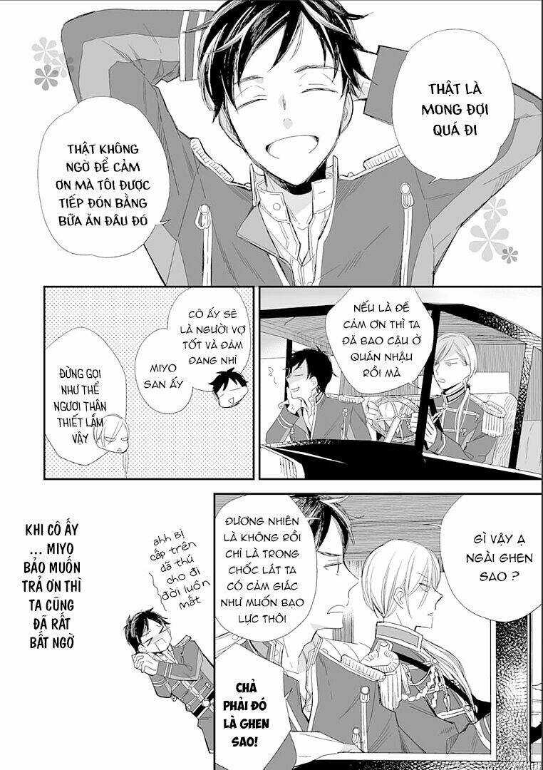 Hôn Nhân Hạnh Phúc Của Tôi Chapter 12 trang 4