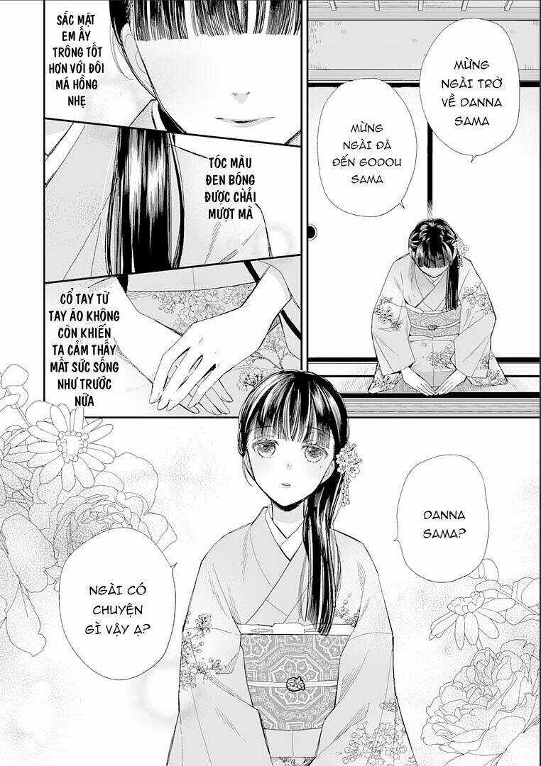 Hôn Nhân Hạnh Phúc Của Tôi Chapter 12 trang 8