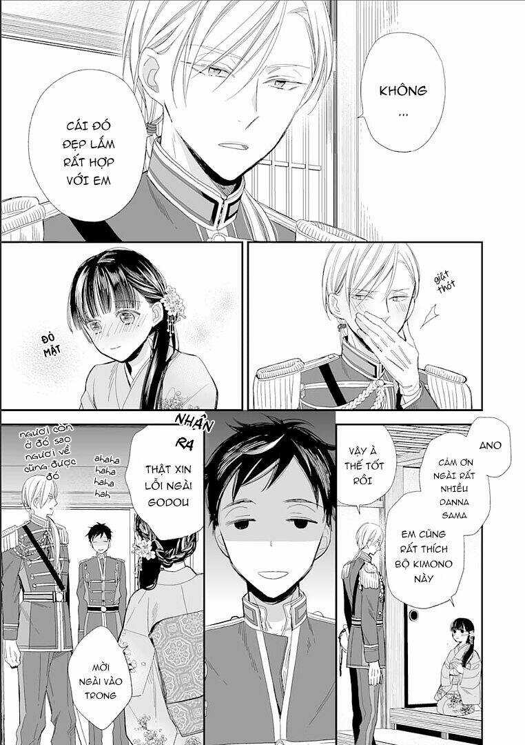 Hôn Nhân Hạnh Phúc Của Tôi Chapter 12 trang 9