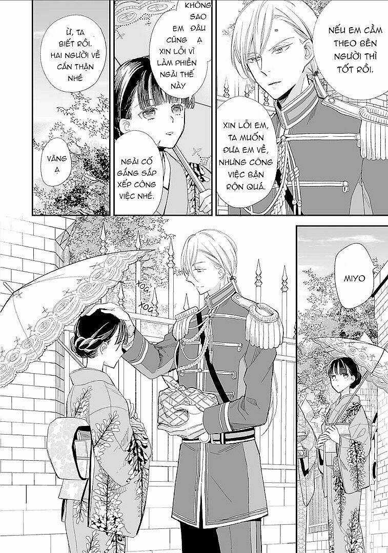 Hôn Nhân Hạnh Phúc Của Tôi Chapter 13 trang 19