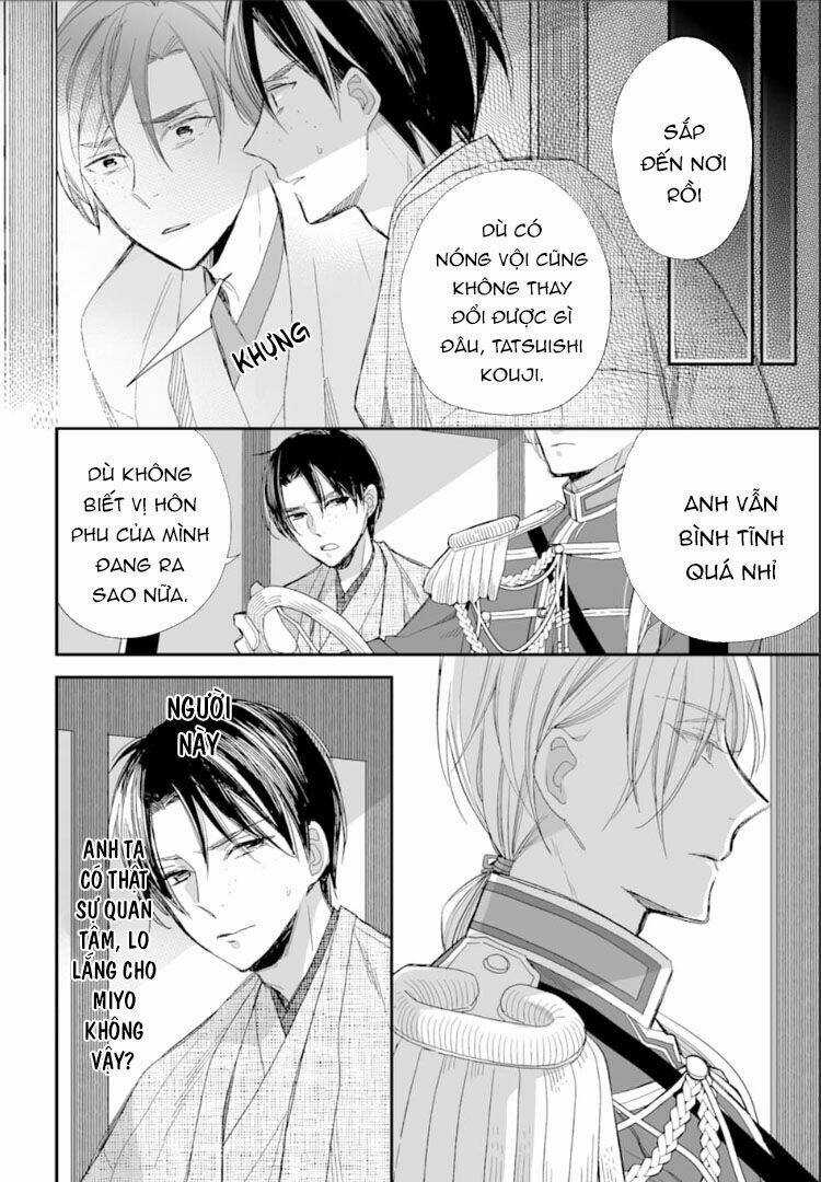 Hôn Nhân Hạnh Phúc Của Tôi Chapter 14 trang 19