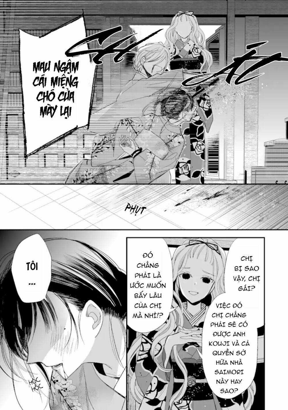 Hôn Nhân Hạnh Phúc Của Tôi Chapter 15 trang 19