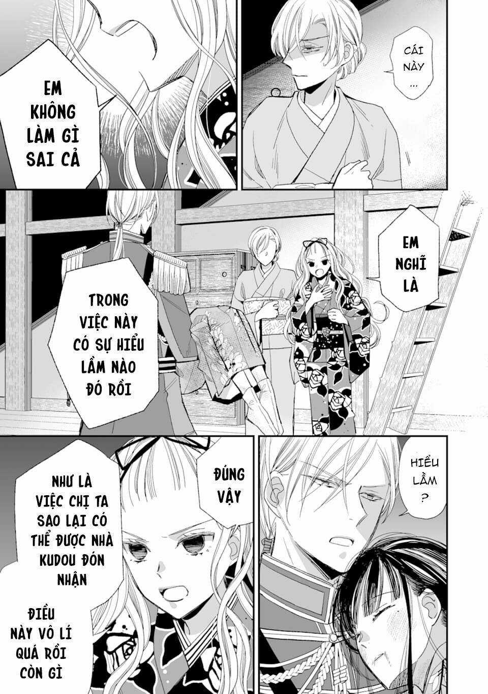 Hôn Nhân Hạnh Phúc Của Tôi Chapter 16 trang 21