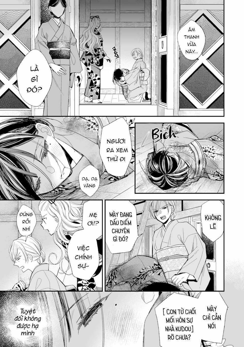 Hôn Nhân Hạnh Phúc Của Tôi Chapter 16 trang 3