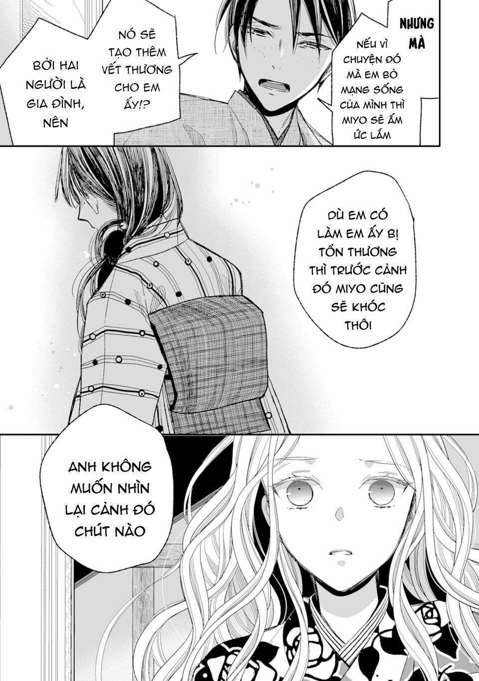Hôn Nhân Hạnh Phúc Của Tôi Chapter 16 trang 31