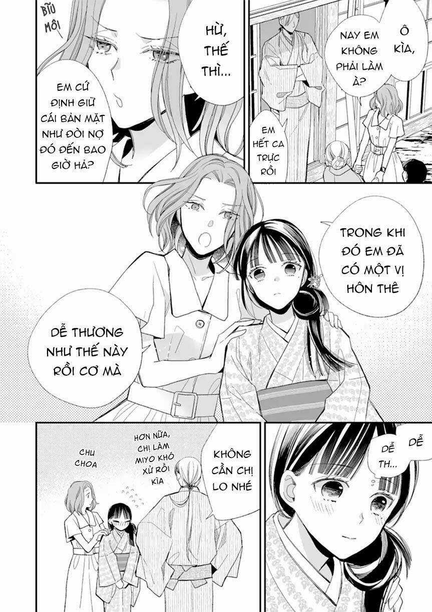 Hôn Nhân Hạnh Phúc Của Tôi Chapter 18 trang 12