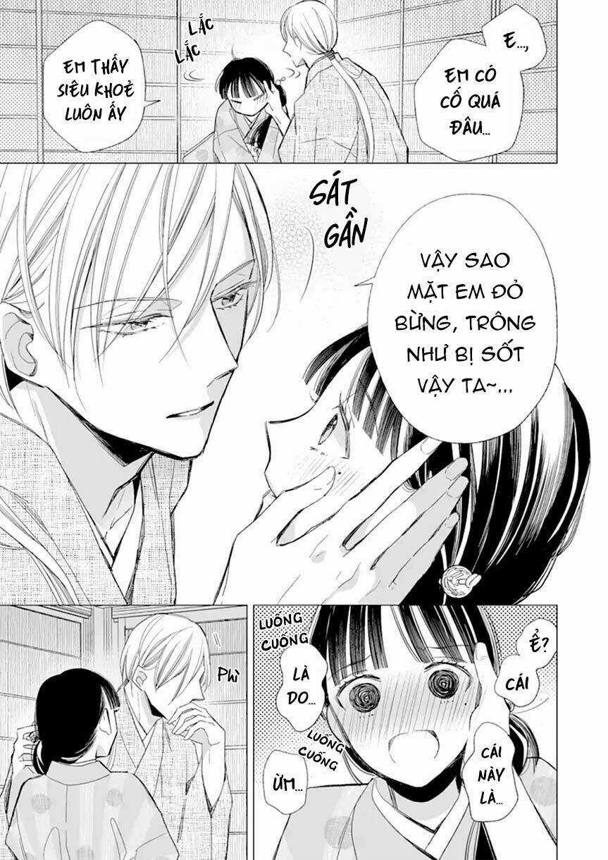 Hôn Nhân Hạnh Phúc Của Tôi Chapter 18 trang 19