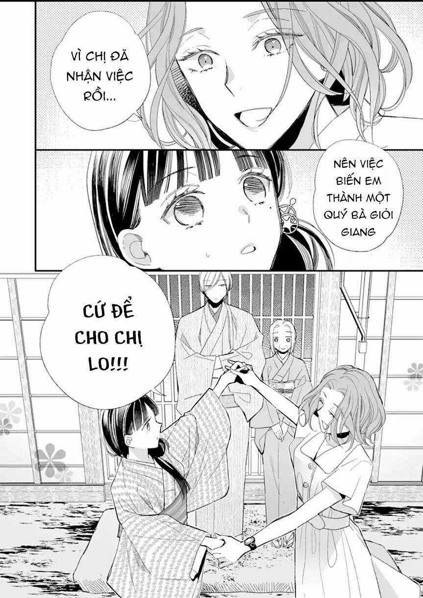 Hôn Nhân Hạnh Phúc Của Tôi Chapter 18 trang 22