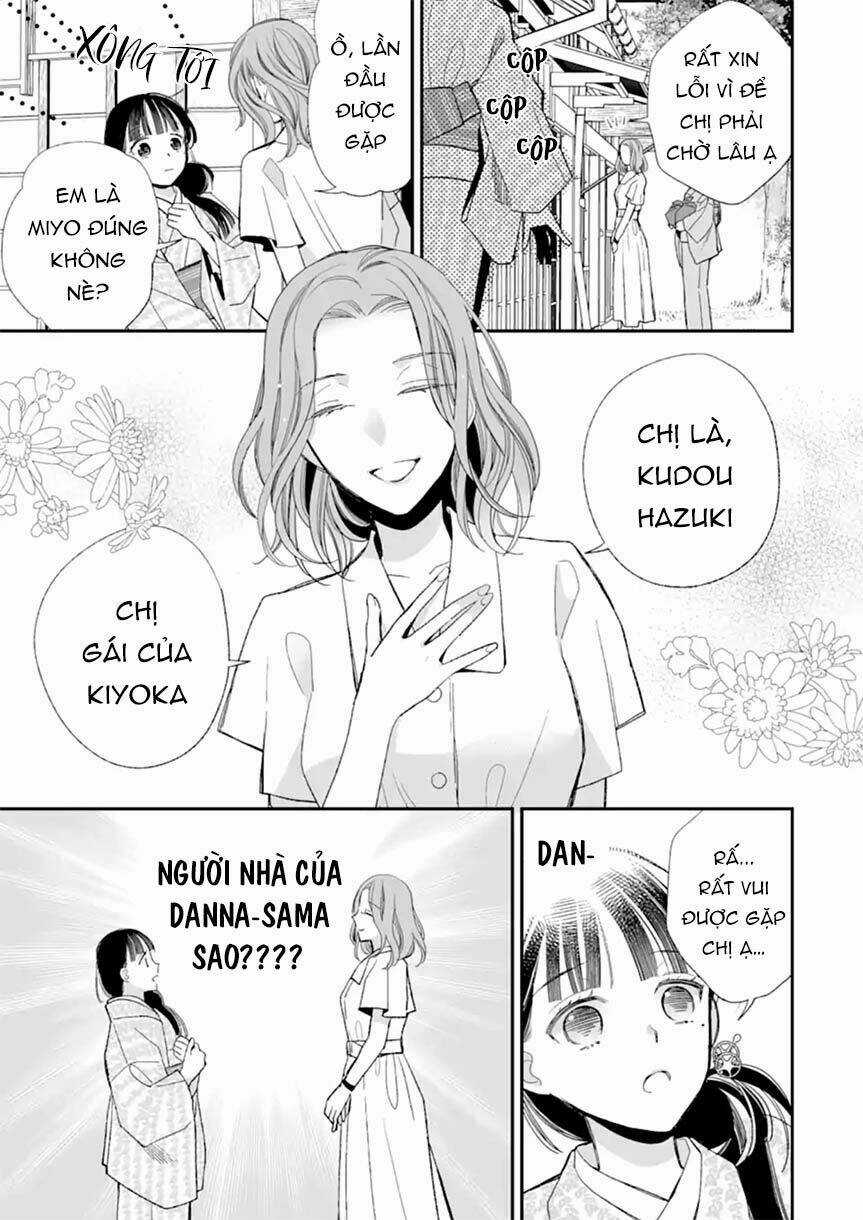 Hôn Nhân Hạnh Phúc Của Tôi Chapter 18 trang 9