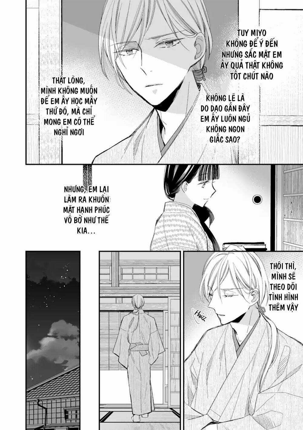 Hôn Nhân Hạnh Phúc Của Tôi Chapter 19 trang 12