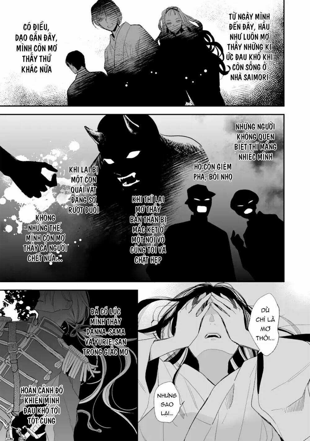 Hôn Nhân Hạnh Phúc Của Tôi Chapter 19 trang 19